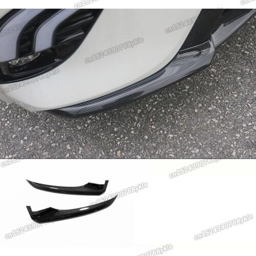 Lsrtw2017 Abs Car Front side cornor Trims for toyota camry 2019 2020 2021 70 v70 trd accessories sport edition Anti-collision