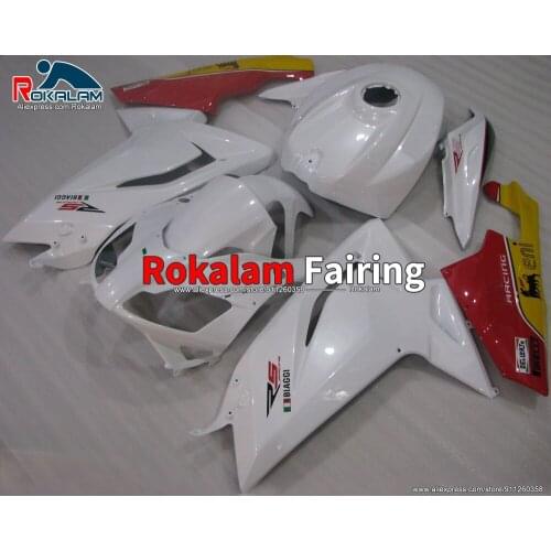 Cowl For Aprilia RS125 2006 2007 2008 2009 2010 2011 White Red Yellow Motorcycle Fairing Set (Injection Molding)