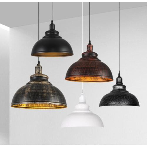 Pot Lid Wrought Iron Chandelier Dinning Room Lights Restaurant Bar Table Coffee Shop Internet Cafe Chandelier Industrial Style