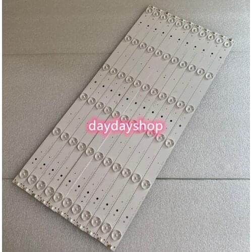 New 5set=55 PCS 6LEDs 559mm LED backlight strip for LED50EC280JD LED50K20JD LED50K320U SVH500A22