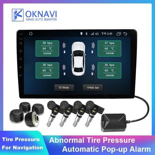 Датчики давления в шинах OkeyTech China At AliExpress