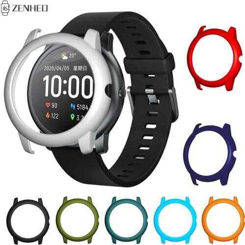 PC Protector Case Cover For Xiaomi Haylou Solar LS05 Smart Watch Protection Shell Frame For Xiaomi Haylou Solar