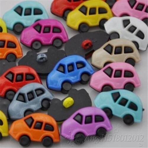 50pcs plastic Car Plastic Buttons Sewing Crafts Accessories PH123