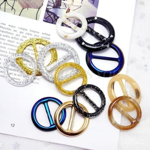 Napkin Buckle Silicone Mould DIY Crafts Casting Tool Belt Button Epoxy Resin Mold Drop Shipping