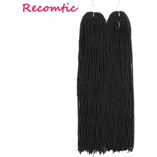 Recomtic Artificial Dreadlocks