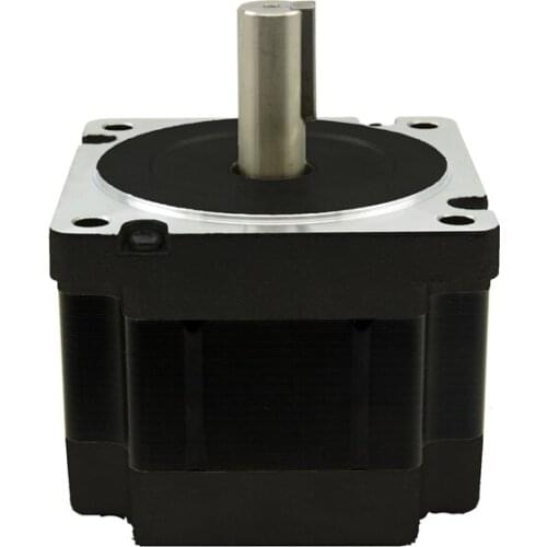 Nema34 stepper motor 3.3N.m(472oz-in) 4.2A shaft diameter 9.5/12.7/14mm motor length 65mm for engraving machine