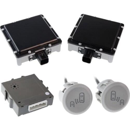 Blind Spot Assist Detection Sensor Warning Monitor System BSA BSD BSM Car Bus Truck Vehicle Microwave Radar Driving Safe Aid