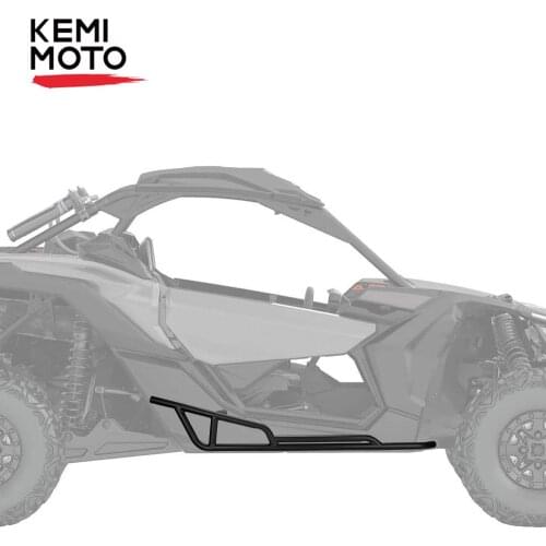 KEMIMOTO X3 Nerf Bars Rock Sliders 2017 2018 2019 2020 For Can-Am Maverick X3 900 HO Turbo STD R X DS RS DPS X RC MR
