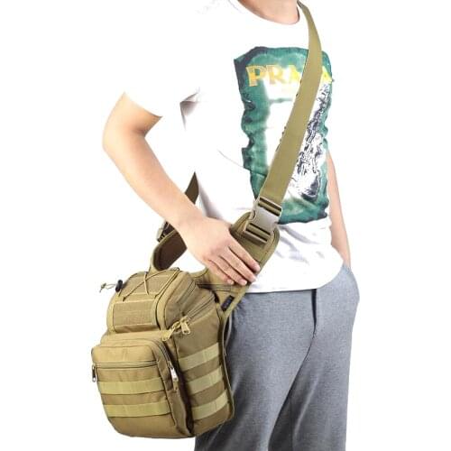 Tactical Men Bag Military Handbag Waterproof Molle Shoulder Camo Hiking Hunting Fishing Travel Mochila Sport Military Camera Bag