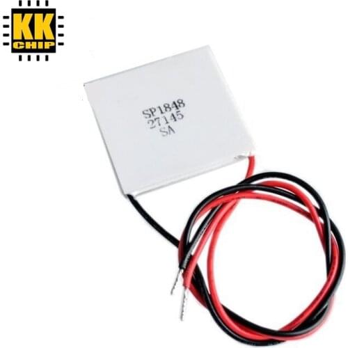 New semiconductor thermoelectric power generation piece SP1848-27145 industrial-grade high thermal power of foreign trade