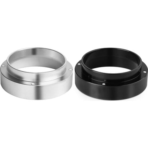 51/53/58mm Stainless Steel Intelligent Dosing Ring Brewing Bowl Coffee Powder For Espresso Barista Funnel Portafilter