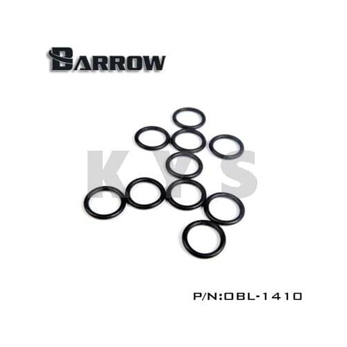 Barrow Water Cooling Sealed Ring O-Ring G1/4 Thread OBL-1410 10pcs