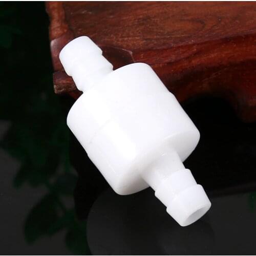 WALFRONT Plastic One Way Inline Check Valve Gas Air Liquid Water Fluids Valve 4mm / 6mm / 8mm / 12mm Optional