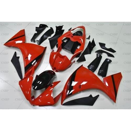YZF R1 2012 - 2014 Motorcycle Fairing YZF R1 2014 Fairing Kits for YAMAHA YZFR1 2013 Red Body Kits