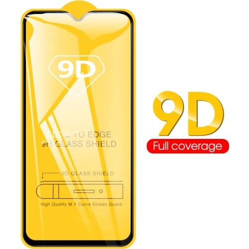 100PCS 9D Protective Glass For Oneplus 6T Tempered Glass Screen Protector Film For Oneplus 7 6 6T Protective Glass