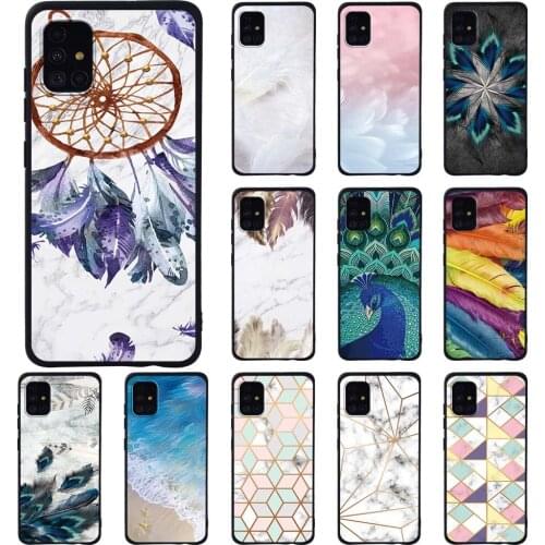 Protection Phone Case for Samsung A10/A20E/A30S/A40/A50/A50S/A70/A70S/A51/A71 Silicone Soft Back Cover