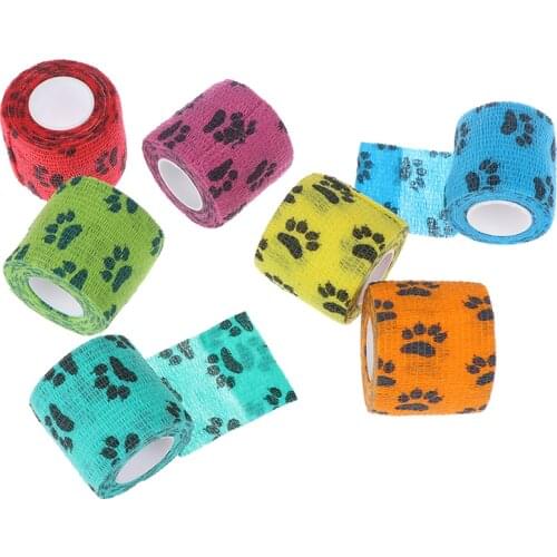 1pc Knee Muscle Elastic Bandage Fitness Waterproof Tape Kinesiology Tape Sport Taping Strapping 5cmx4.5m