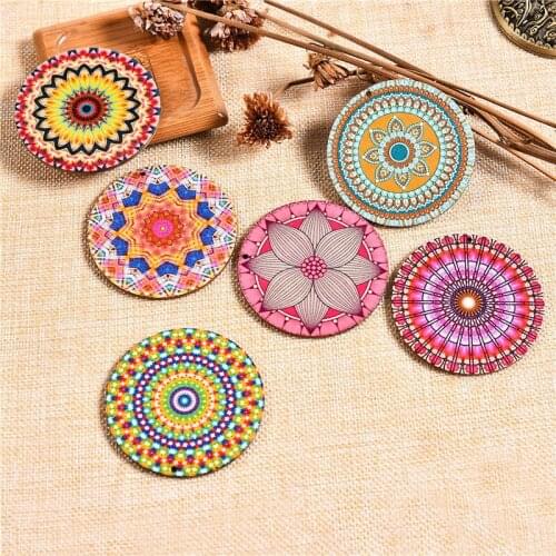 10pcs Mix Pattern Wooden Pattern Christmas Tree Decorations for Home Ornament DIY Wood Crafts for Xmas Noel New Year 2022 Gifts