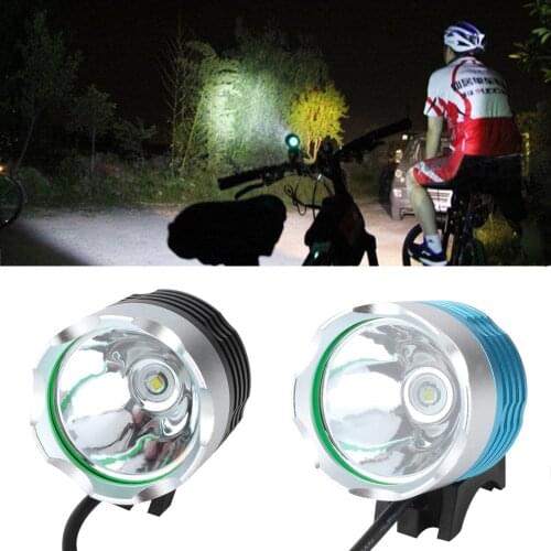 Waterproof 2000 Lumen XM-L T6 LED Waterpoof Bicycle Headlight Lamp For Bike Cycling Bike Bicycle Front Light Flashlight Torch