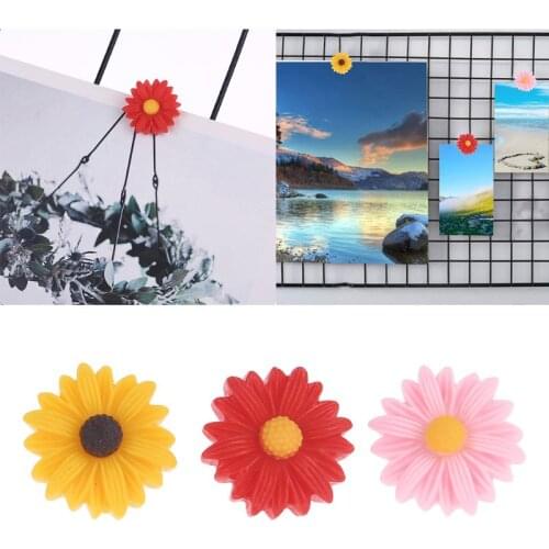 50Pcs Decorative Cute Thumb Tacks ThumbNails PushPins Push Pins Soft Flat for Photos Wall, Maps, Bulletin Board or Corkboards