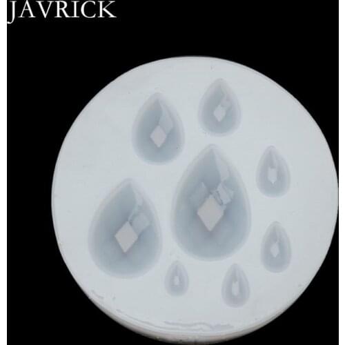 Assorted Cabochon Gemstone Silicone Mold Cake Decor Resin Epoxy Art Craft Tools DIY Accessories Jewelry Making Tool