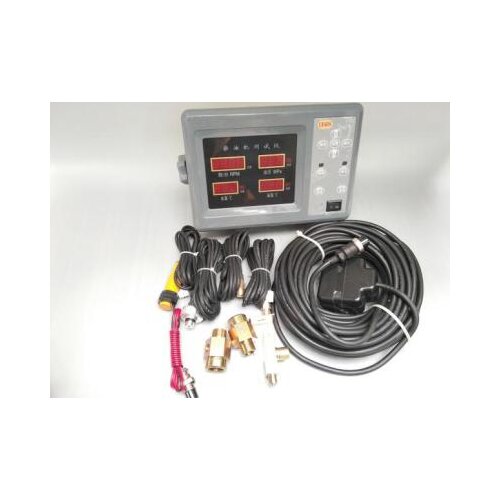 Diesel engine four in one alarm speed water oil temperature oil pressure digital display monitor customization