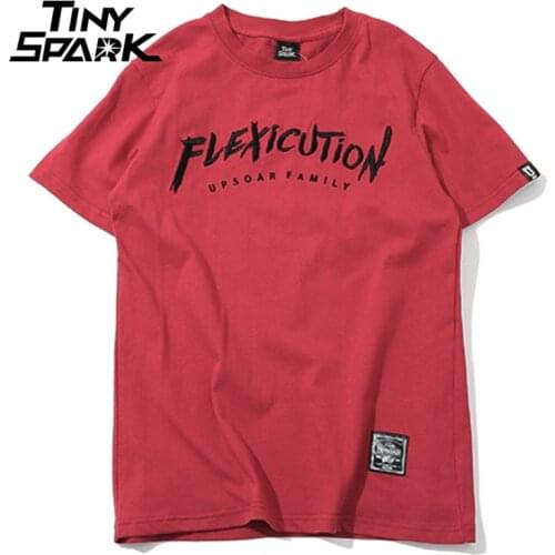 2021 Men T-Shirt Hip Hop Flexicution Logic Rapper Hiphop T Shirts Embroidery Harajuku Tshirt Cotton Tops Tees Streetwear Summer