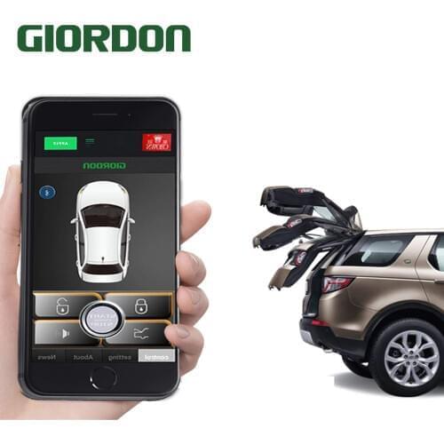 GIORDON Smart Systems For Cars