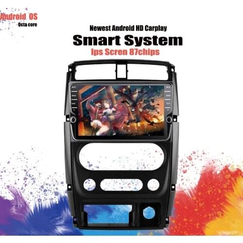 4G 64G Android 10 Octa Core head unit 4G lte wifi Car Radio Multimedia Video Player Navigation For Suzuki Jimny 3 2005 - 2019