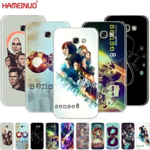 HAMEINUO Sense8 cell phone case cover for Samsung Galaxy A3 A310 A5 A510 A7 A8 A9 2016 2017 2018