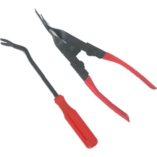 Car Headlight Repair Installation Tool Trim Clip Removal Pliers Van Door Panel Fascia Dash Upholstery Remover Tool