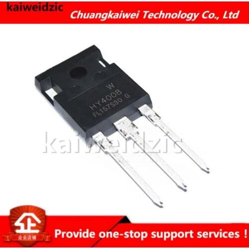 Kaiweikdic New imported original HY4008 HY4008W 80V 200A TO-247 MOSFET inverter high power triode Integrated circuit