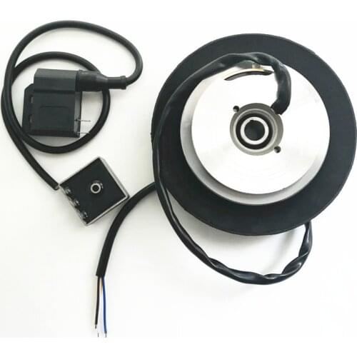 FLYWHEEL COIL 19MM 12V for VESPA ET3 125 PK 50 HP XL S Special L-R-N PRIMAVERA with Ignition Coil 4YV-H1910-00 Voltage Regulator