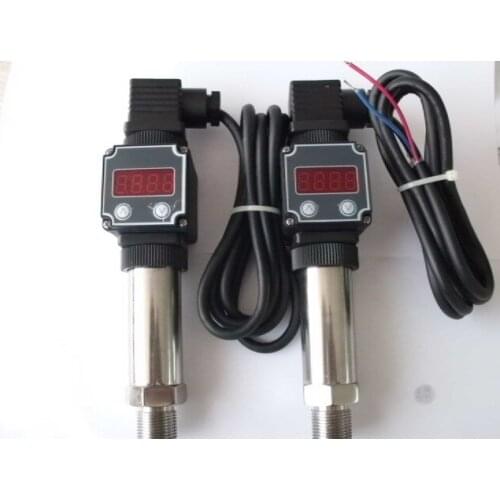 4-20mA Pressure Transmitter Constant Pressure Water Supply Ceramic Pressure Sensor with Digital Display