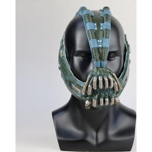 Cosplay Superhero Latex Masks Helmet Halloween Party Costume Props 06