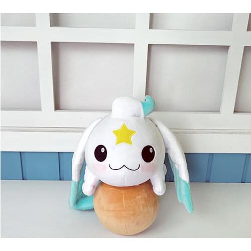 Lulu plush toy hero the Fae Sorceress figure cosplay plush doll 35cm high quality pillow for gift