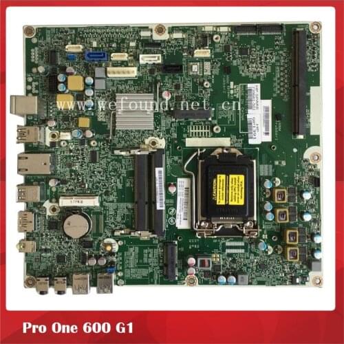 Desktop Motherboard for HP Pro One 600 G1 AIO 739681-001 697286-003 739681-501 F0S13PA LGA1150 Fully Tested, Good quality