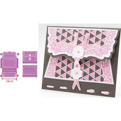 Dimensions Envelope Insert Metal Cutting Dies Stencils for DIY Scrapbooking DIY Paper Cards Craft Making Craft Decoration New