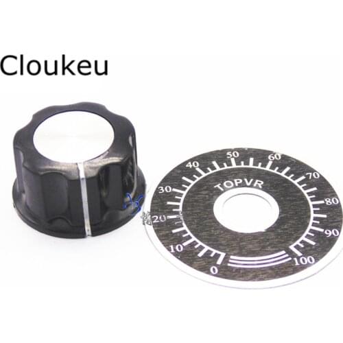 MF-A04 6MM Potentiometer knob switch hat RV24YN20S RV30YN20S WX112 WX050 WTH118 WH118 WX111 WX030 WX110 WX010