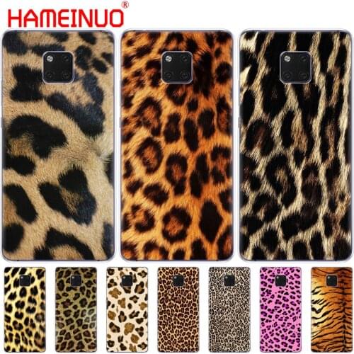 Fashion Tiger Leopard Print Panther Photo Cover phone Case for Huawei NOVA 3 3i mate 20 pro for honor 8x max note 10