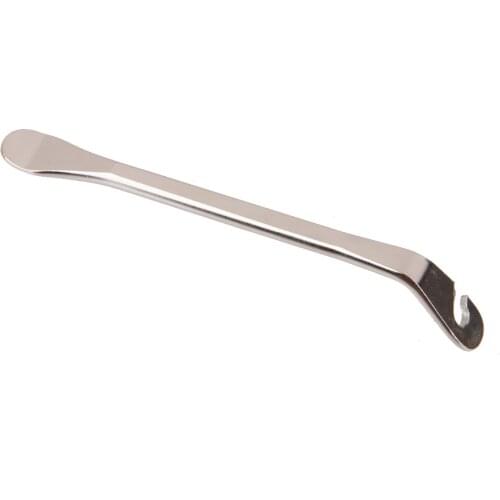 General Tire Iron With Curved Spoon End Tire Changing Accessory