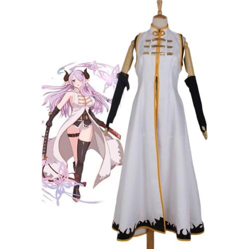 Granblue Fantasy Narumeia Dress Cosplay Costume Custom Made