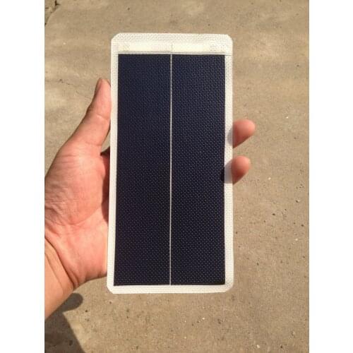 Professional custom DIY cheap solar1W 3V 370MA panel rechargeable battery for moble solar power system battery for home lighting