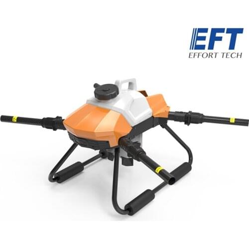 Hot price EFT G06 6K 6KG Agricultural Spray Drone Frame Four Axis 1170mm Wheelbase Folding Flight Platform Frame UAV
