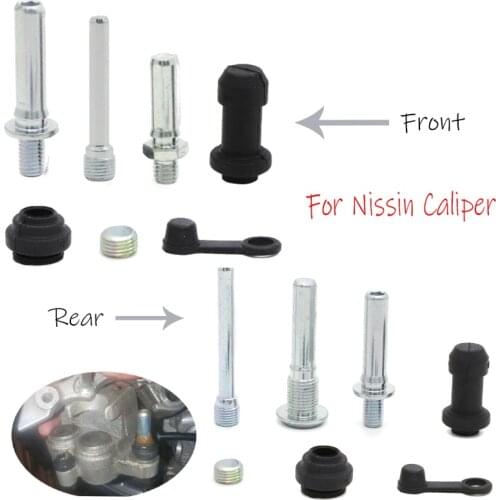 For NISIN Brake Repair Kit Rear Front Motorcycle Caliper Rebuild For Honda CR250 CR125 CR 80 85 CRF150 CRF250 CRF450