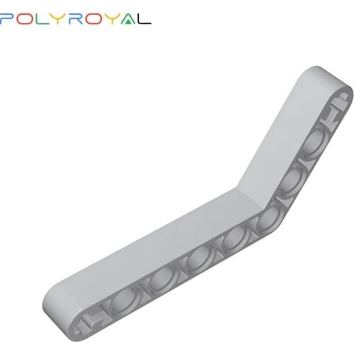 Building Blocks accessories DIY 6x4 Thick curved arm Liftarm 10 PCS Compatible Assembles Particles Moc Technic Parts toy 6629