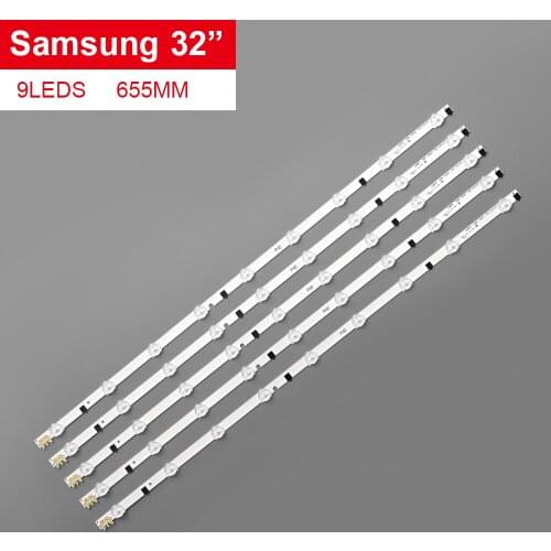 LED Backlight strip Lamp For D2GE-320C1-R0 UE32F5500 UE32F4000 D2GE-320C0-R0 bn96-28489a 2013SVS32 SSP 3735 9 Rev 0.3