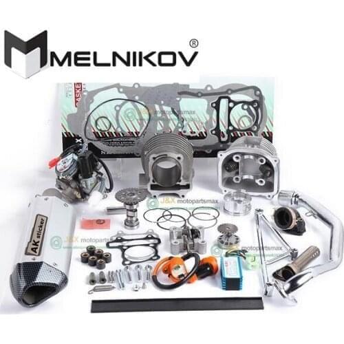 GY6 125cc 150cc upgrade to GY6 200cc add power at least 30% Racing Camshaft CDI Muffler Performance Exhaust ,Oil pump and Gear