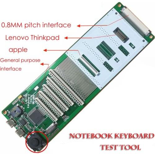 COMOLADO Universal Laptop Keyboard Tester testing device machine Tool for more than 90% keyboard Test tool