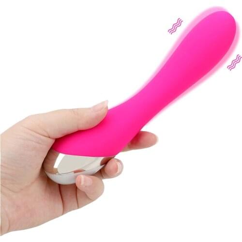 VATINE Dildo Vibrator AV Stick G Spot Magic Wand Female Masturbation Clitoris Stimulator USB Rechargeable Sex Toys For Women